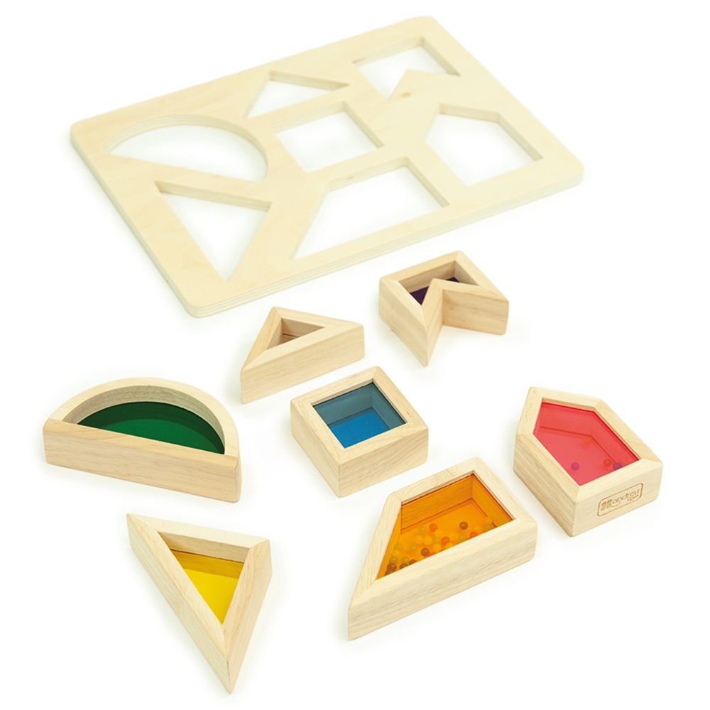 Andreu Toys - Translucent Puzzle - 8pcs