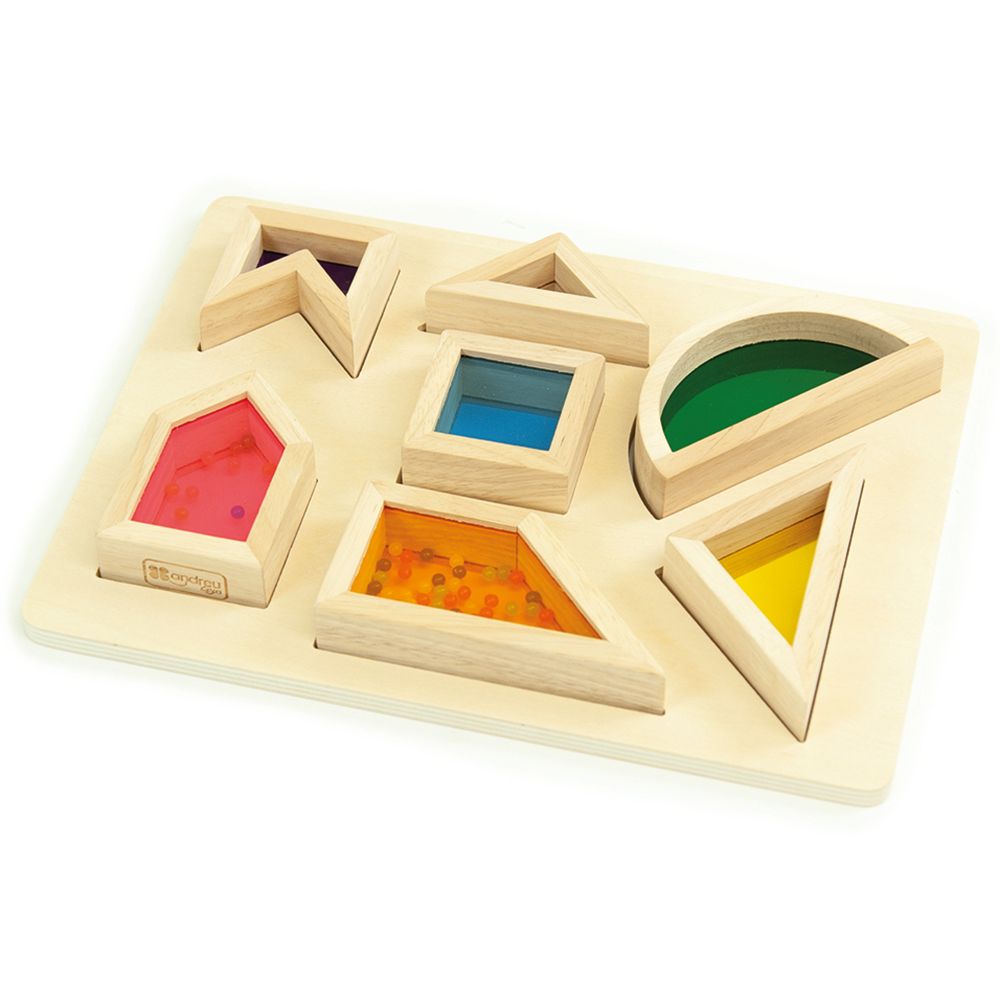 Andreu Toys - Translucent Puzzle - 8pcs