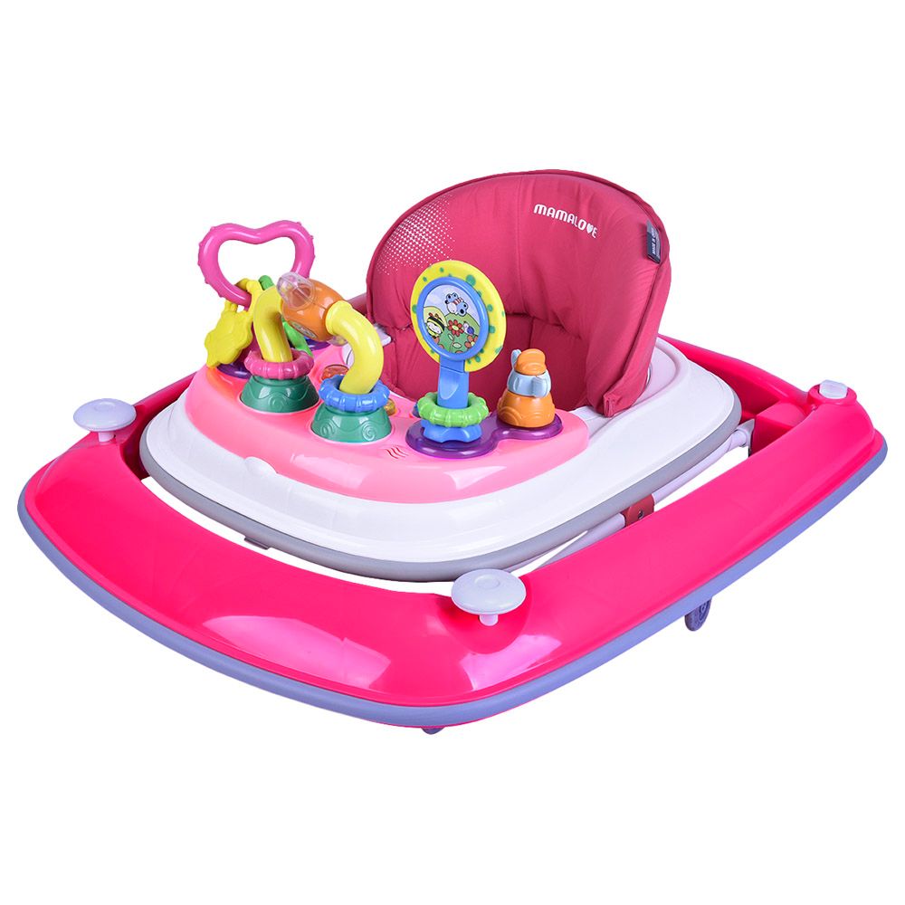 Mamalove - Baby Walker - Pink