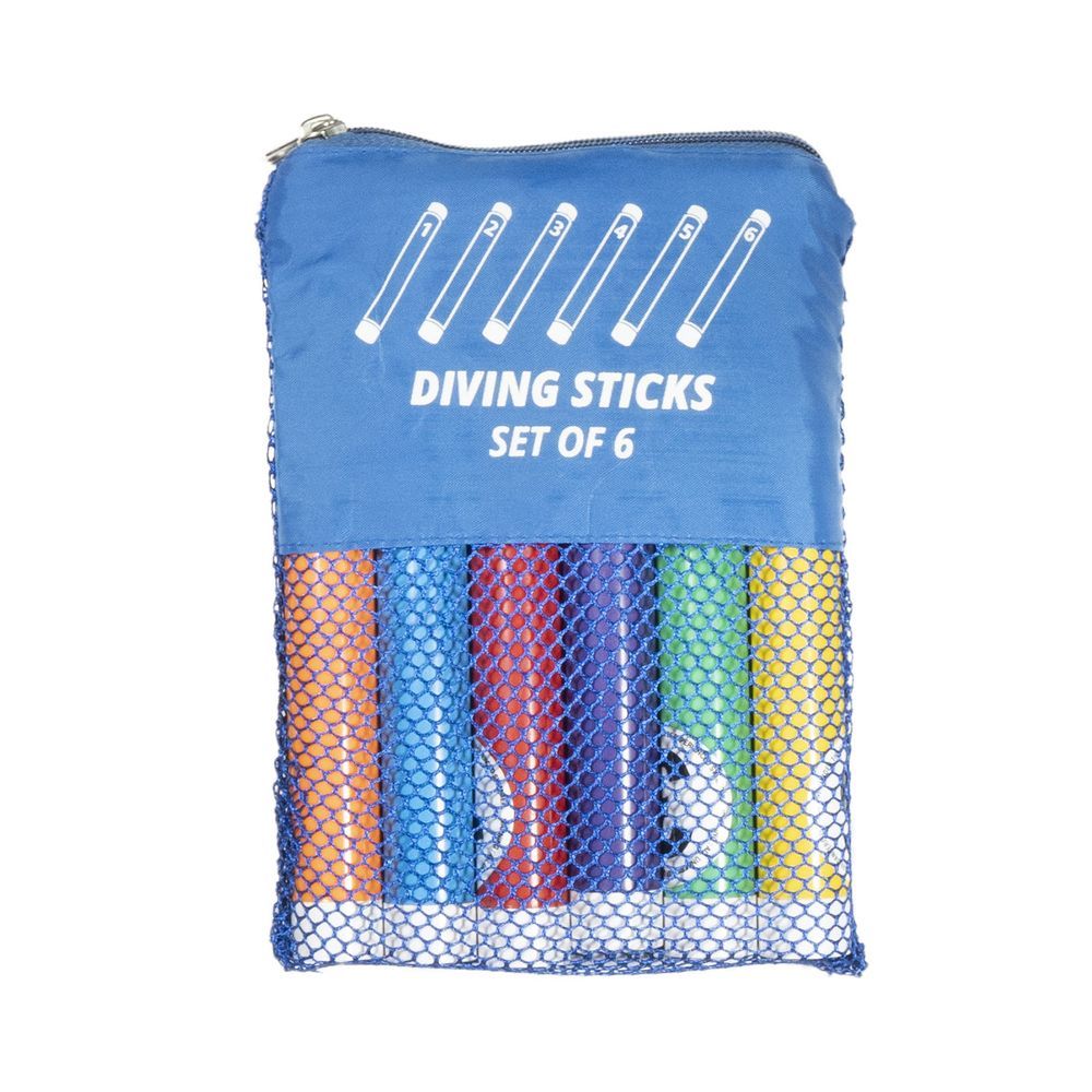 Dawson Sports - Sinker PVC Diving Stick Set - 6 Pcs