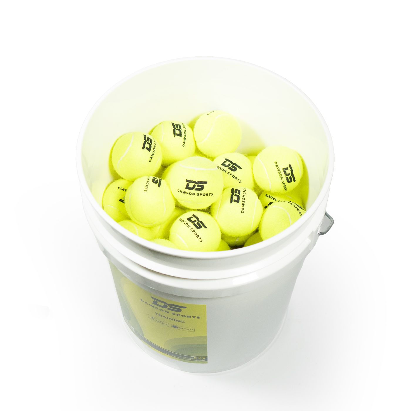 Dawson Sports - Tennis Balls Bucket - Pack of 1 - 60pcs