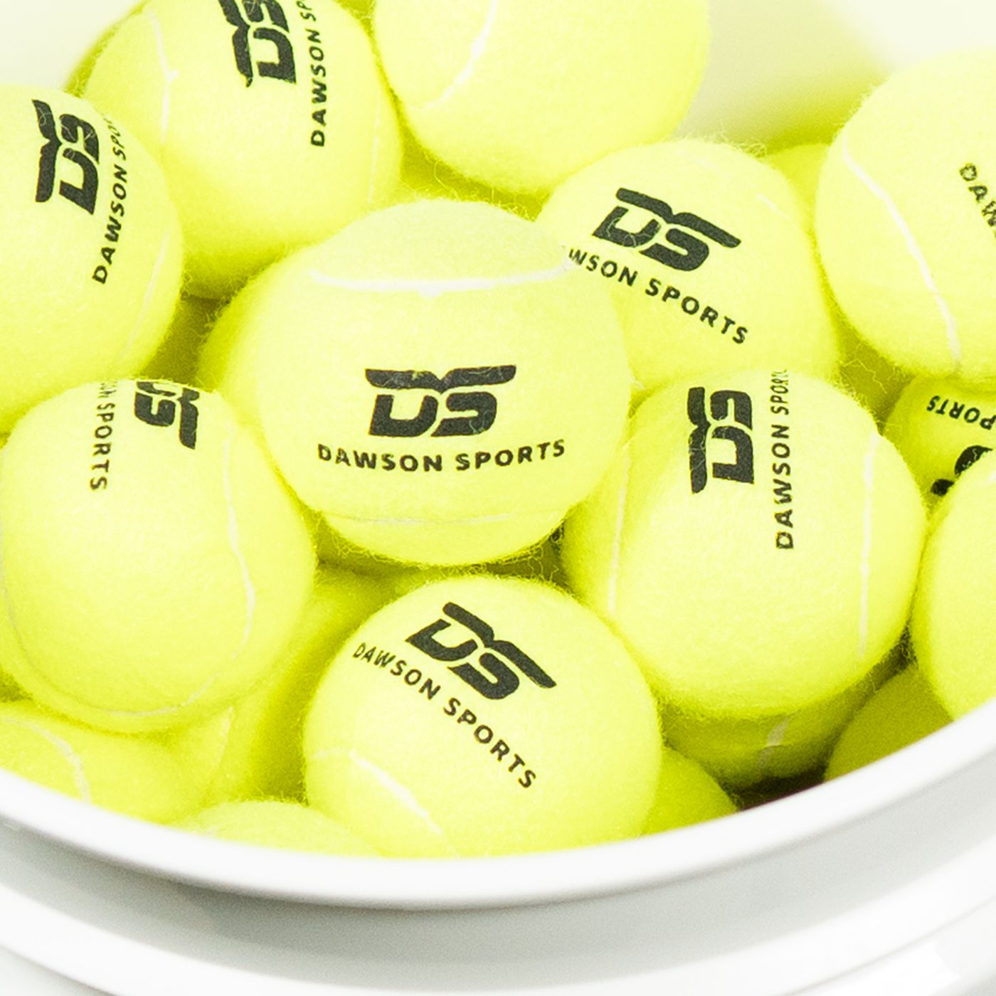 Dawson Sports - Tennis Balls Bucket - Pack of 1 - 60pcs