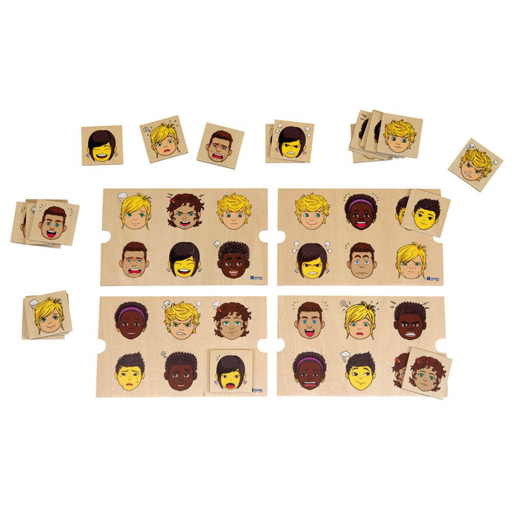 Andreu Toys - Facial Expressions Kit - 28pcs