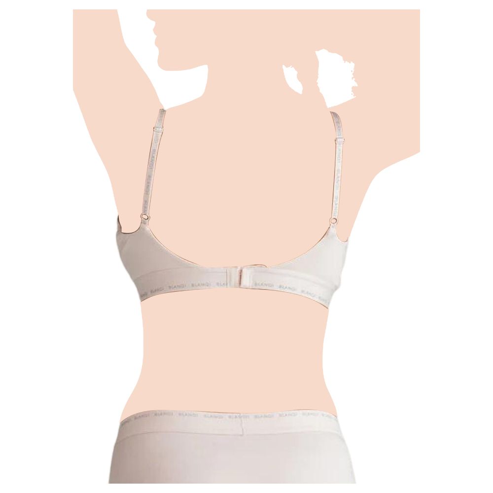 Mums & Bumps - Blanqi - Soft Adjustable Maternity & Postpartum Bra - Pale Peach