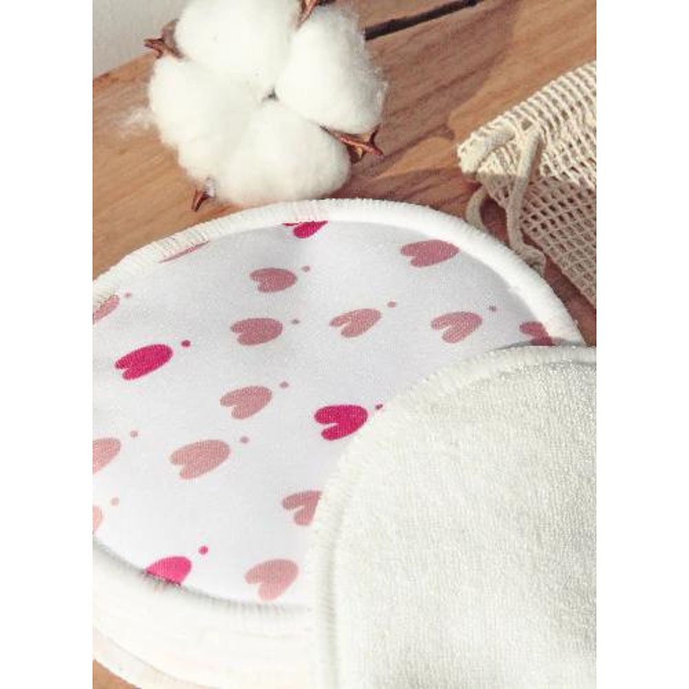 Bodyice - Bamboo Terry Reusable Nursing Pads - 8pcs