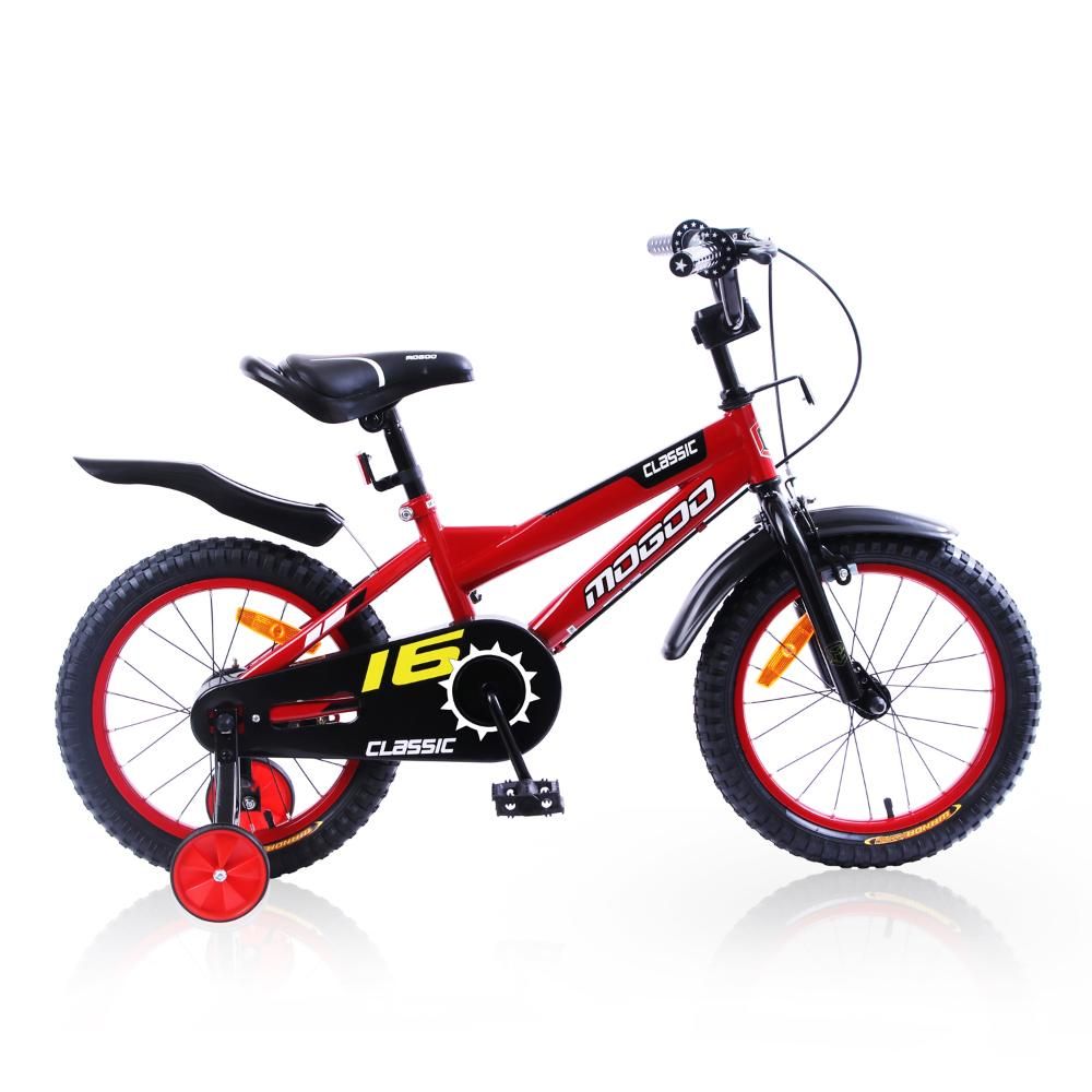 Mogoo - Classic 16 Inch Kids Bicycle - Red