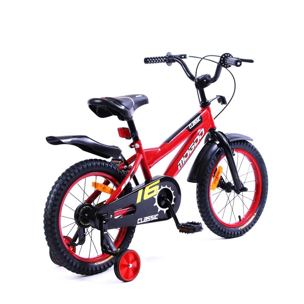 Mogoo - Classic 16 Inch Kids Bicycle - Red