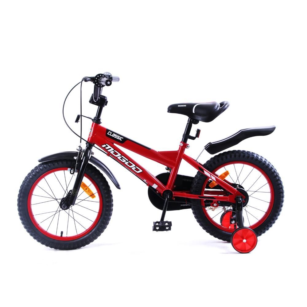 Mogoo - Classic 16 Inch Kids Bicycle - Red