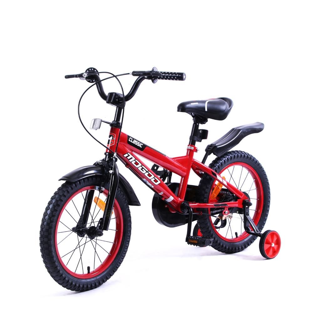 Mogoo - Classic 16 Inch Kids Bicycle - Red