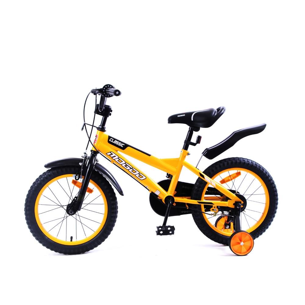 Mogoo - Classic 16 Inch Kids Bicycle - Yellow