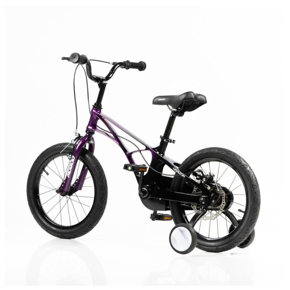 Mogoo - Horizon Kids Magnesium Bike - Purple - 16 Inch