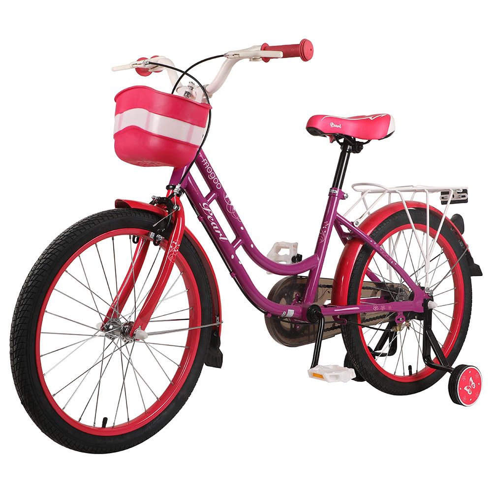 Mogoo - Pearl Girls Bike - 16-Inch - Purple