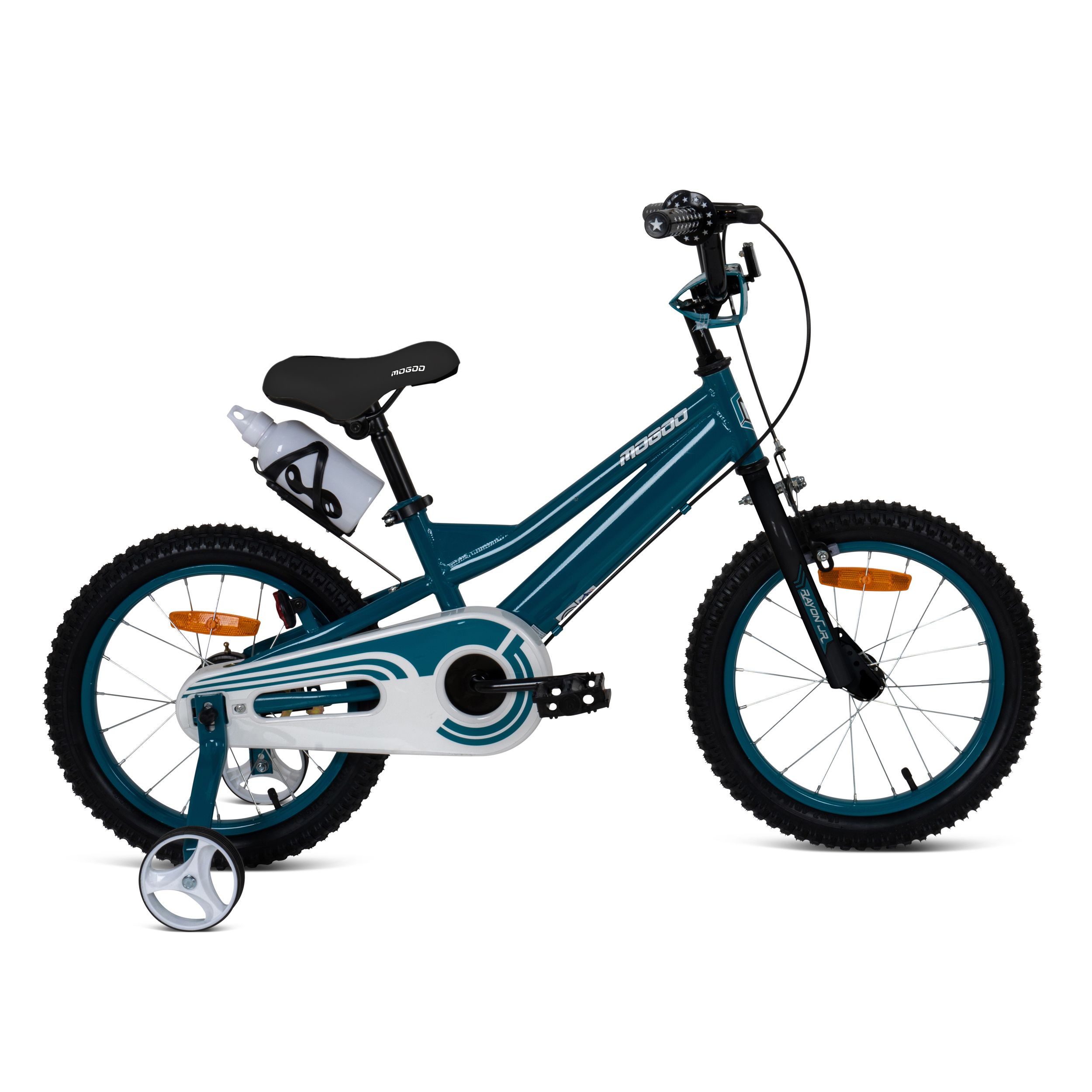 Mogoo - Rayon Junior 2.0 Kids Bicycle - 16 Inch - Green