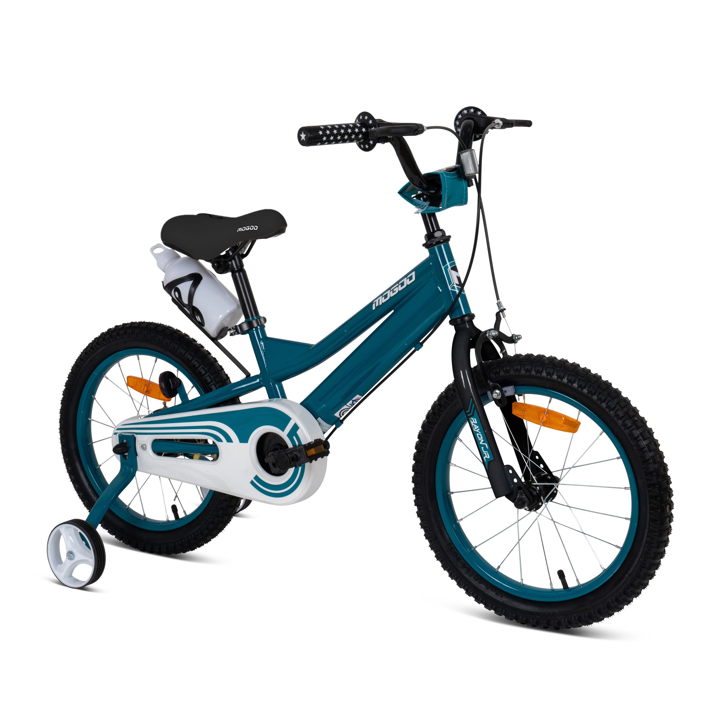 Mogoo - Rayon Junior 2.0 Kids Bicycle - 16 Inch - Green