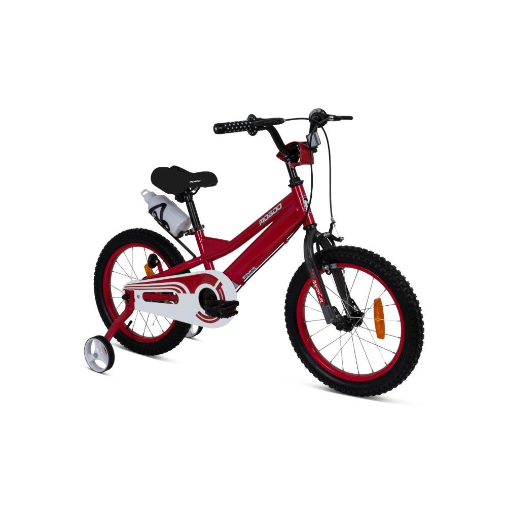 Mogoo - Rayon Junior 2.0 Kids Bicycle - 16 Inch - Red