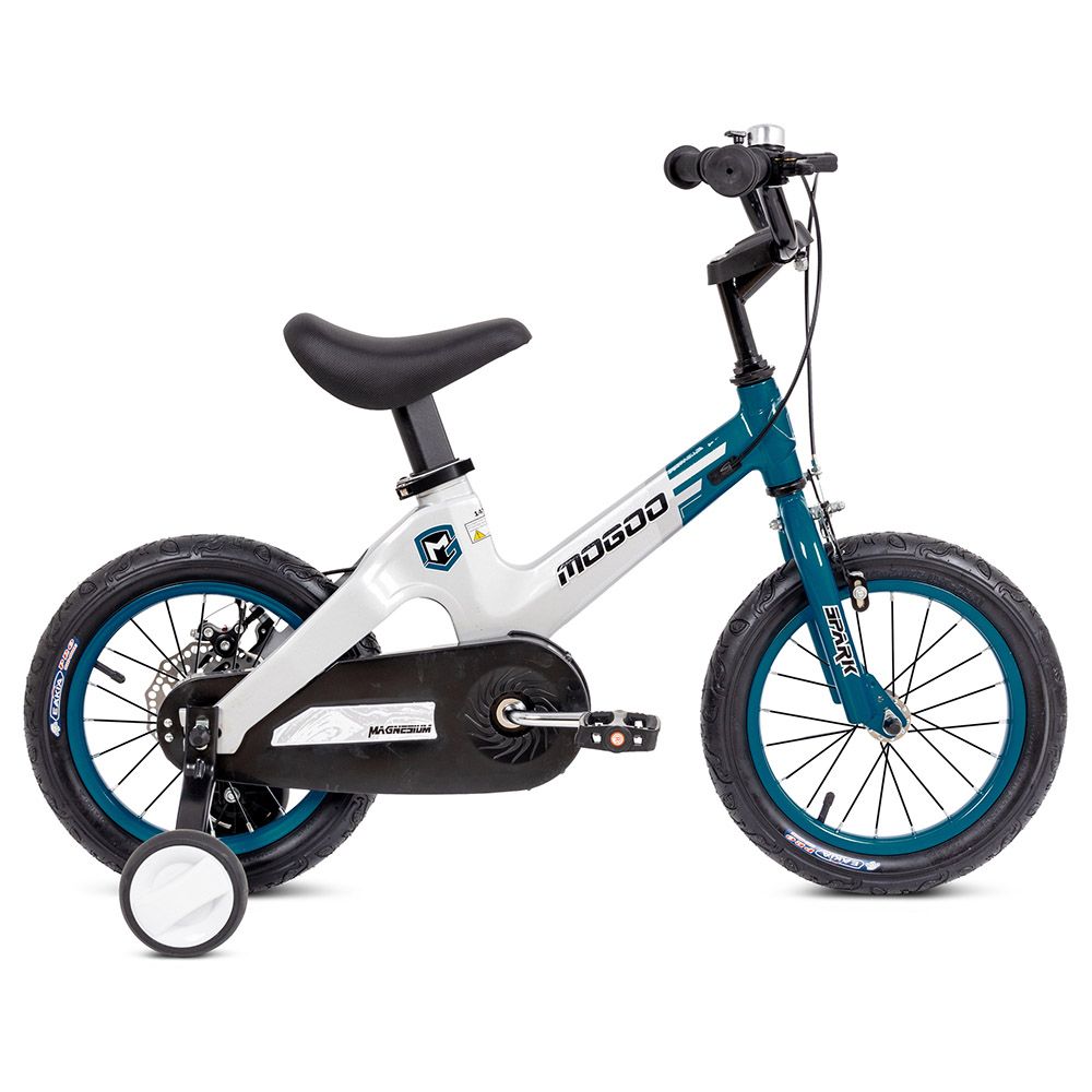 Mogoo - Spark Kids Magnesium Bike - 16-Inch - Turquoise