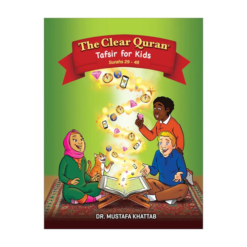 كتاب The Clear Quran For Kids - Tafsir Volume 3