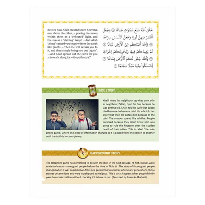 The Clear Quran For Kids Tafsir Book