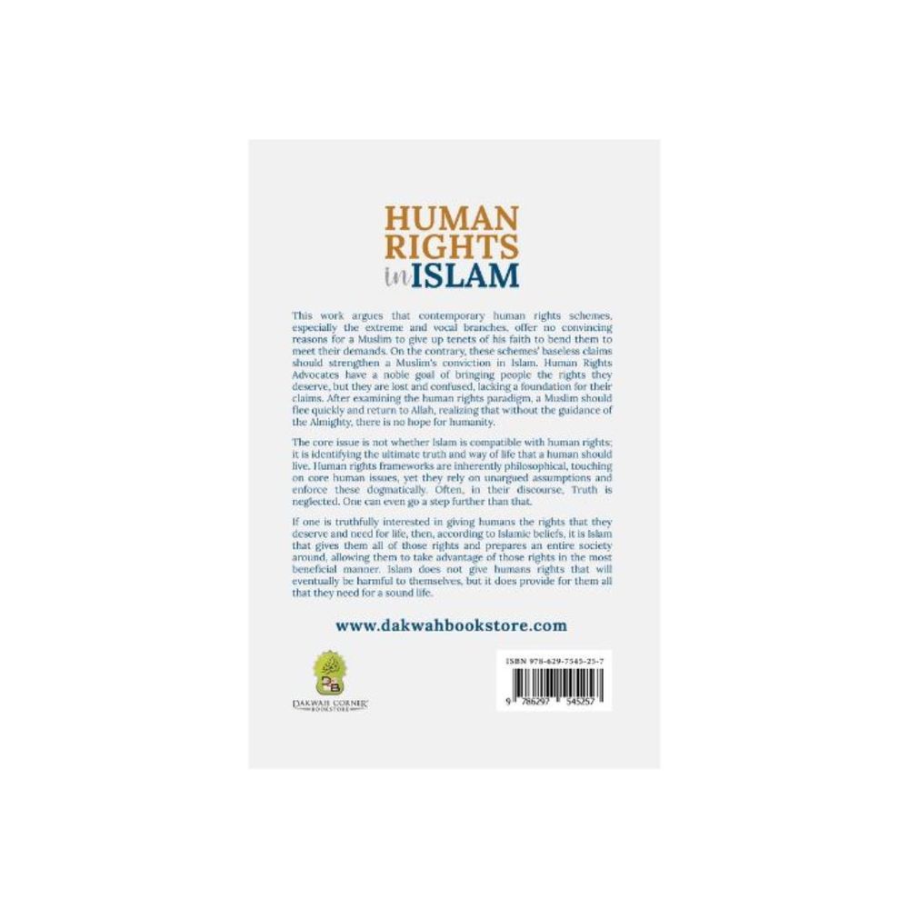 Human Rights In Islam - DCB