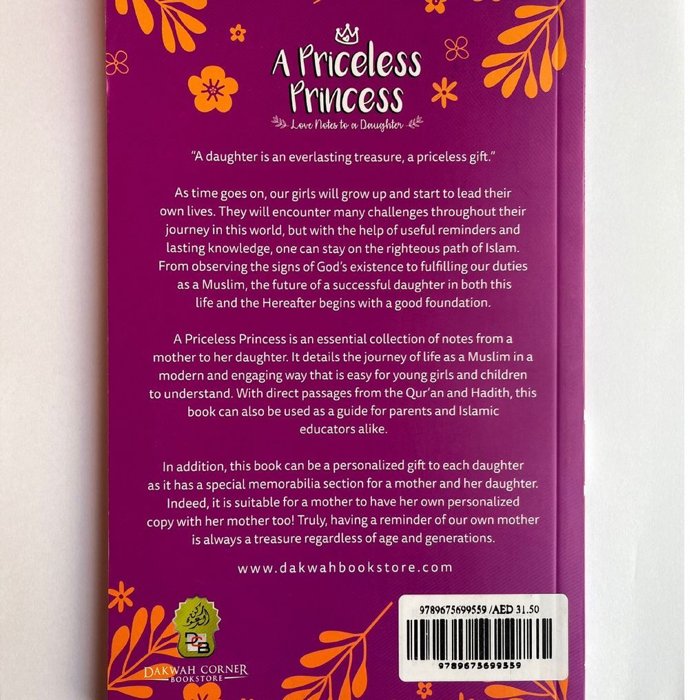 كتاب A Priceless Princess