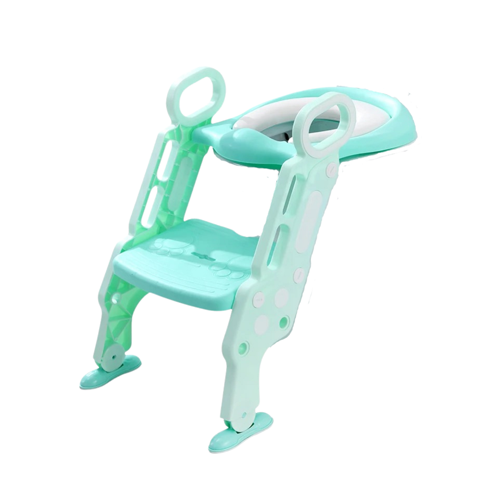 Pikkaboo - EasyGo+ Potty Training Seat With Step Ladder - Green