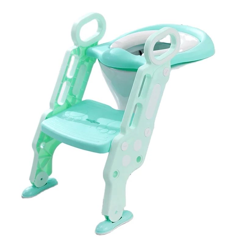 Pikkaboo - EasyGo+ Potty Training Seat With Step Ladder - Green