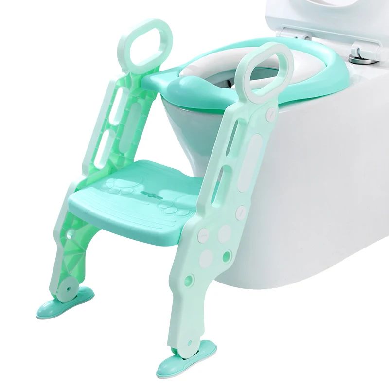 Pikkaboo - EasyGo+ Potty Training Seat With Step Ladder - Green