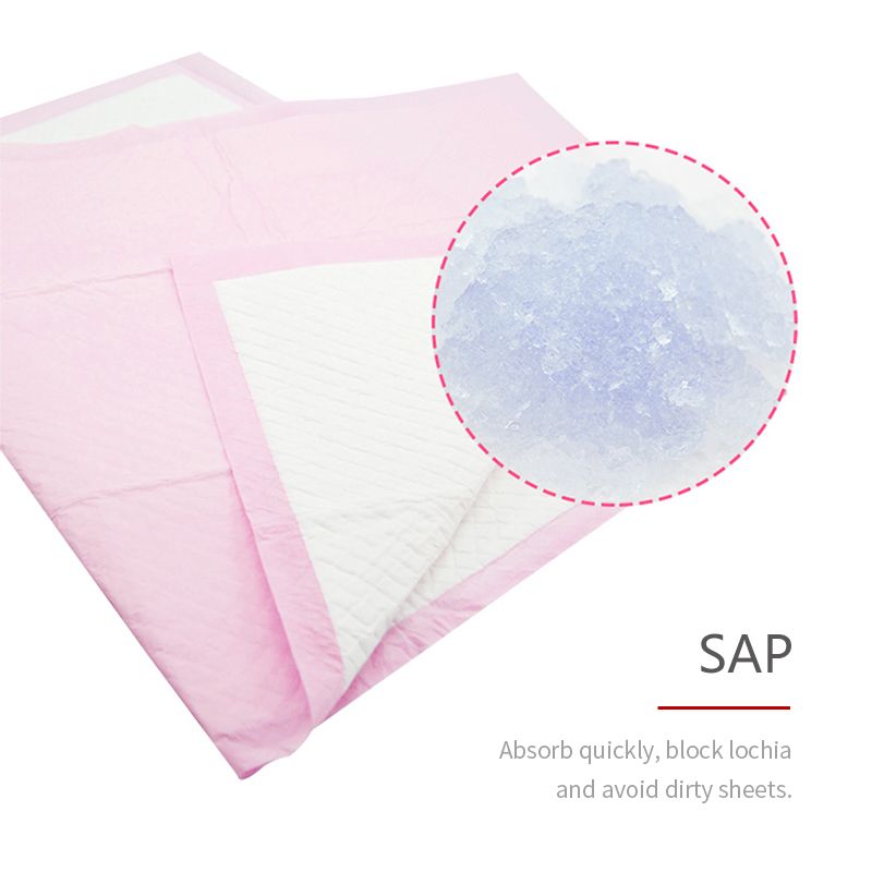 Pikkaboo - Palmbaby Non-Woven Maternal Pad - 5pcs