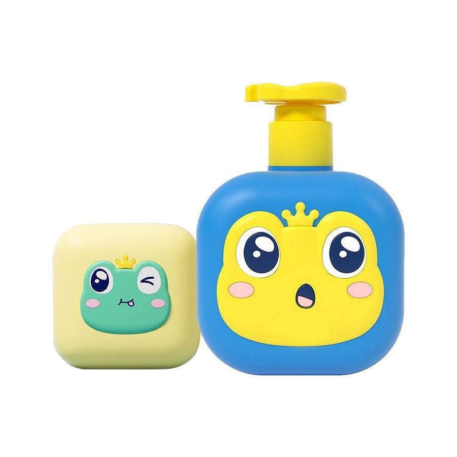 Pikkaboo - Naturals Duo: Bubble Bliss 3-in-1 Wash + Moisturizer Set