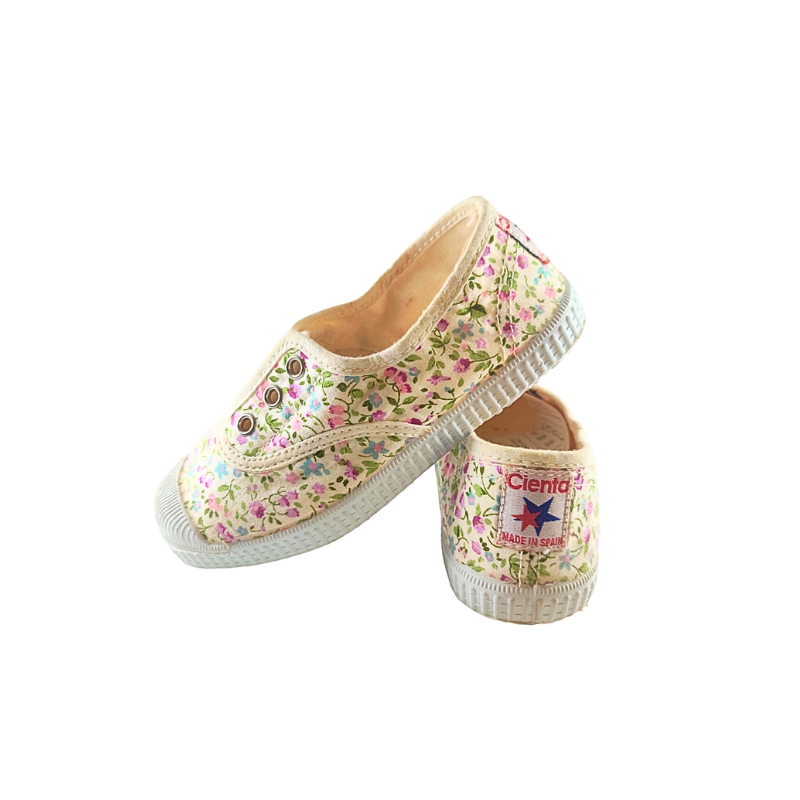 Pikkaboo - Ceinta Kids Shoes - Summer Flower