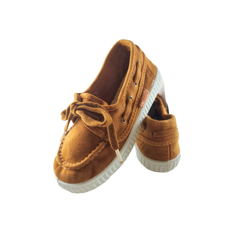 Pikkaboo - Ceinta Kids Comfort Shoes - Cuero Enz - Brown