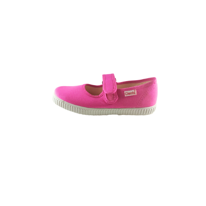 Pikkaboo - Ceinta Kids Comfort Shoes - Mercedes Loop & Strap - Fuchsia