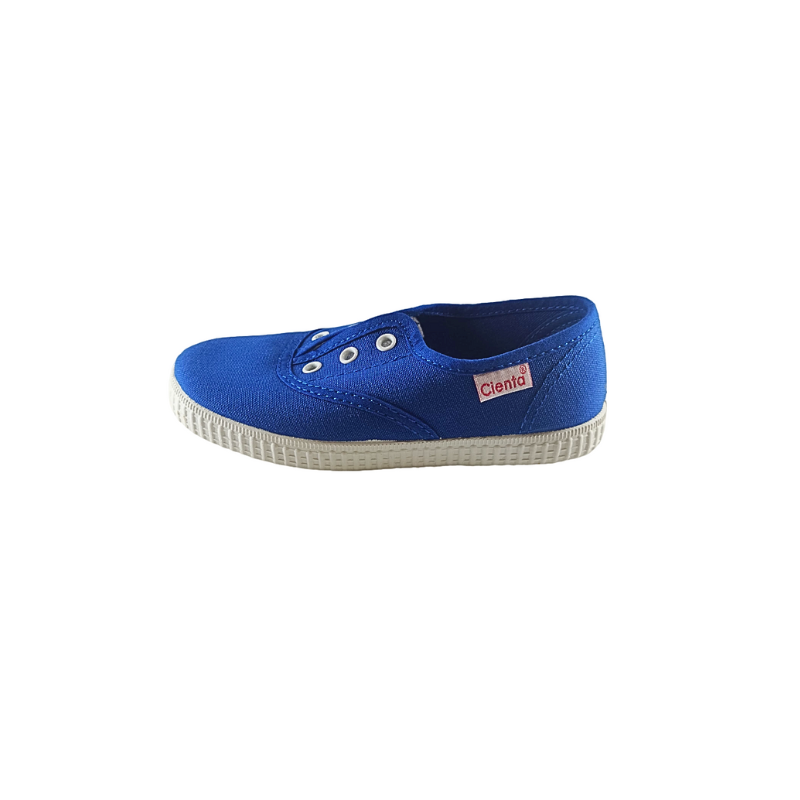 Pikkaboo - Ceinta Comfort Shoes - Indigo Eyelet Elastico - Blue