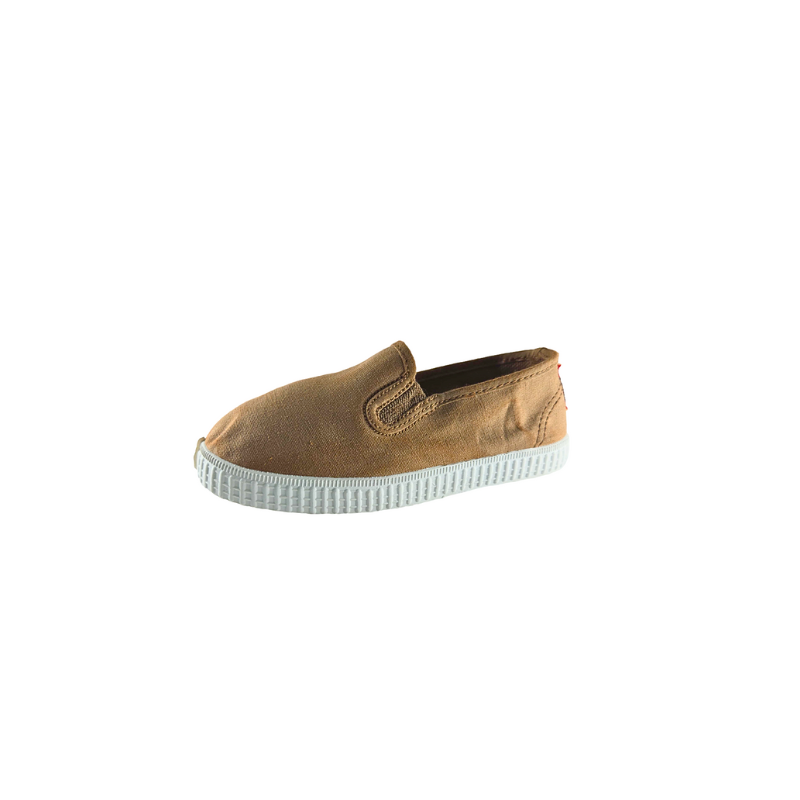 Pikkaboo - Ceinta Beige Crep Kids Comfort Shoes - Beige