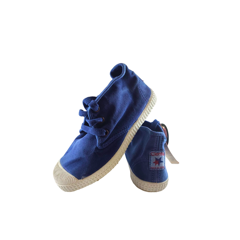 Pikkaboo - Ceinta Azul OSCL Kids Comfort Ankle Shoes - Navy Blue