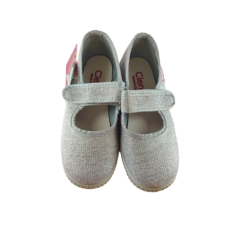 Pikkaboo - Ceinta Plata Kids Comfort Shoes - Silver