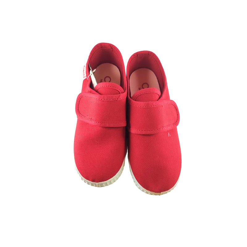 Pikkaboo - Ceinta Rojo Pull Tab Kids Shoes - Red