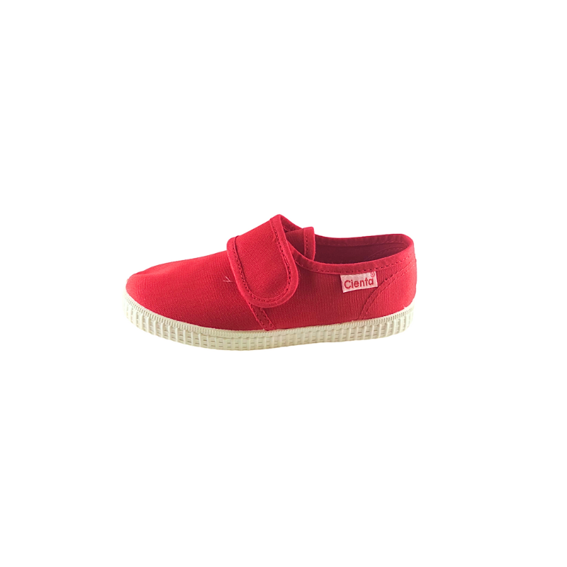 Pikkaboo - Ceinta Rojo Pull Tab Kids Shoes - Red