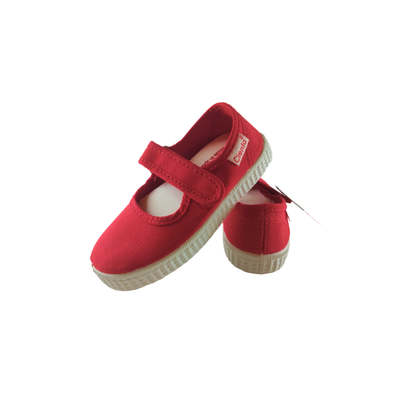 Pikkaboo - Ceinta Mercedes Rojo Kids Shoes - Red