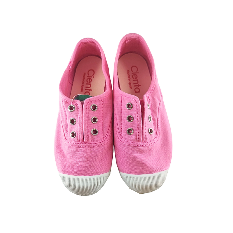 Pikkaboo - Ceinta Rosa Eyelet Kids Slip On - Pink