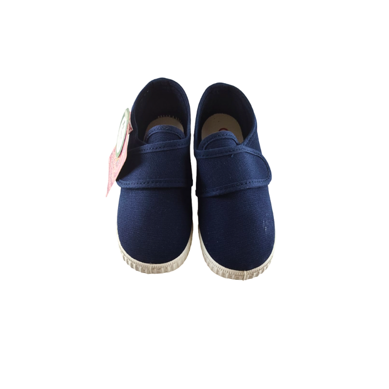 Pikkaboo - Ceinta Marino Pull Tab Kids Shoes - Navy Blue