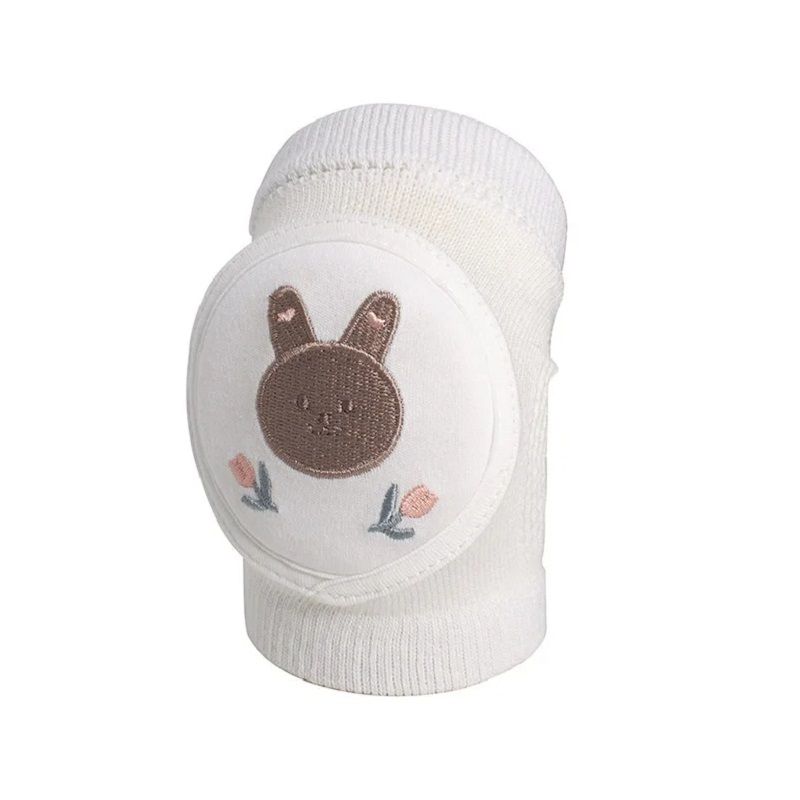 Pikkaboo - Soft Crawl Baby Knee Pads - Rabbit