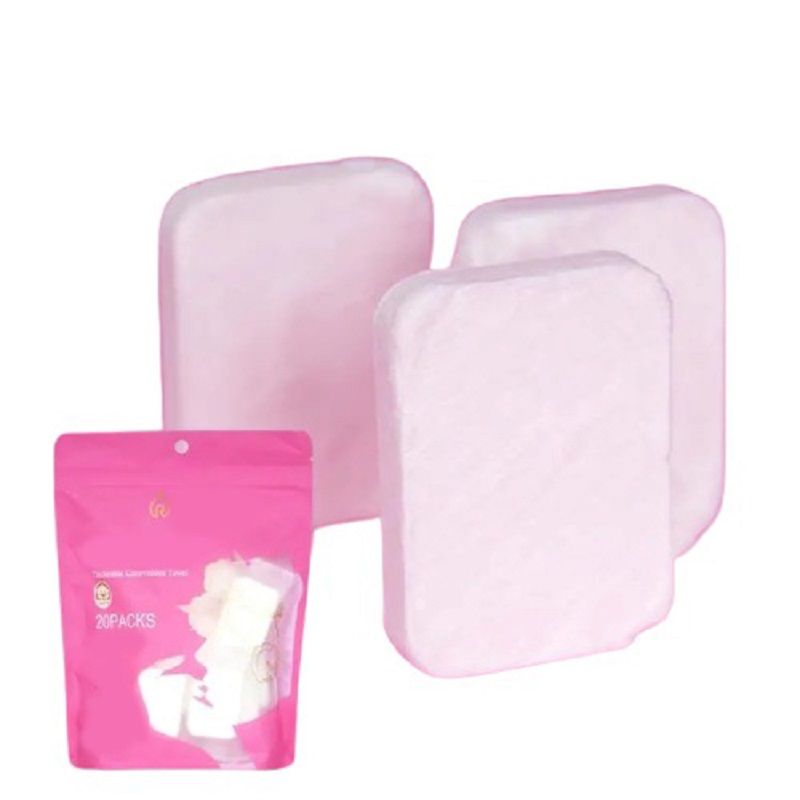 Pikkaboo - TravelMate Outdoor Compressed Towels 20pcs