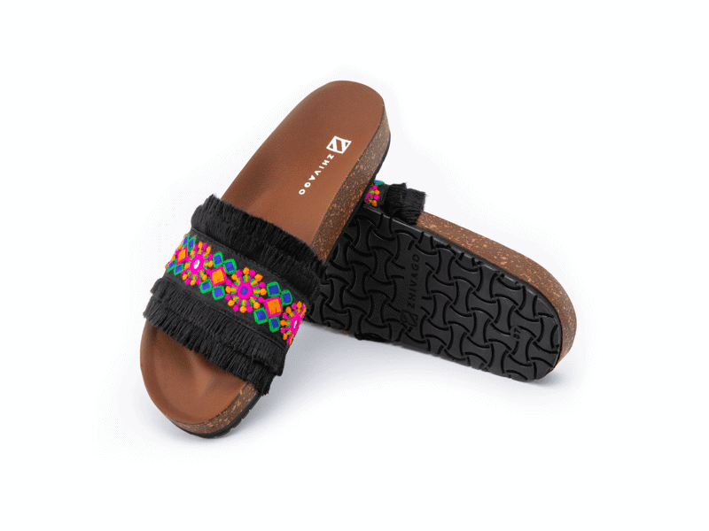 Pikkaboo - Zhivago Sandals - Delhi Design