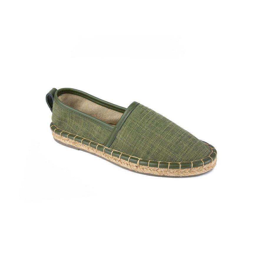 Pikkaboo - Dia Handmade Soft Feet Zhivago Shoes - Olive Green