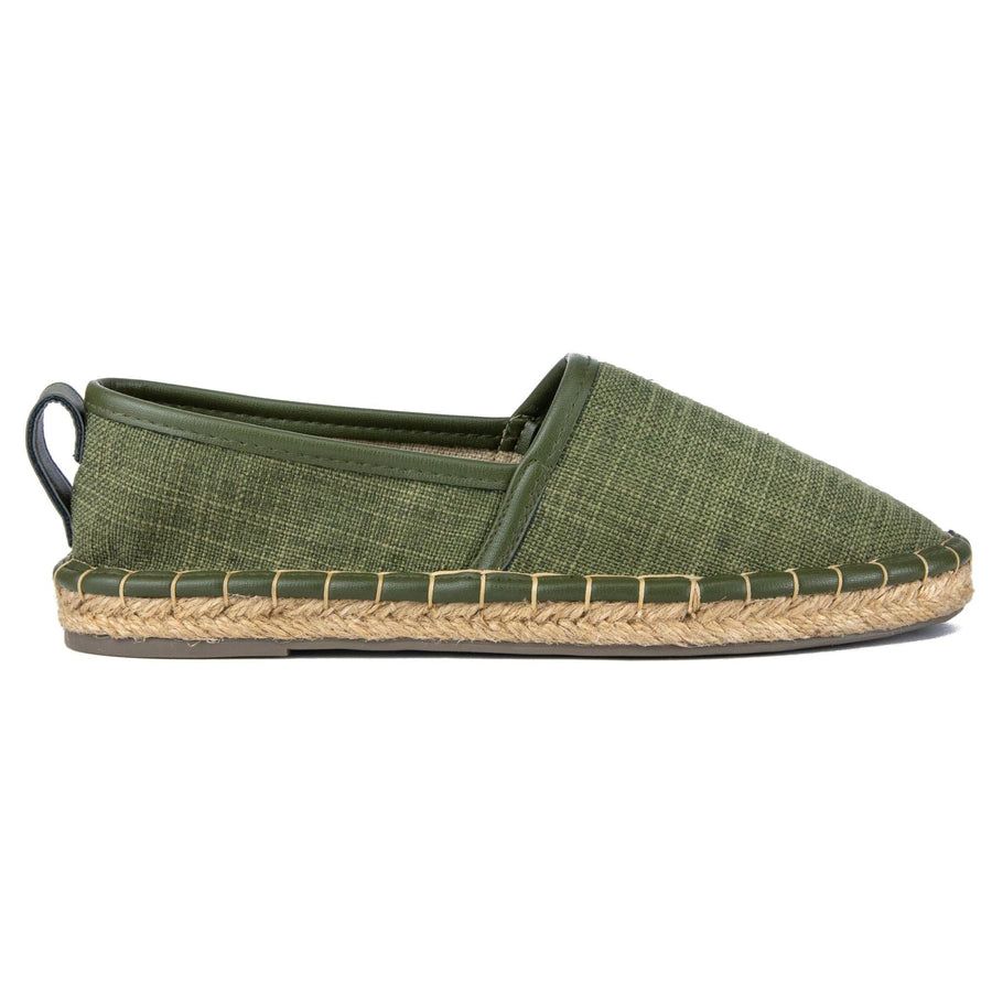 Pikkaboo - Dia Handmade Soft Feet Zhivago Shoes - Olive Green