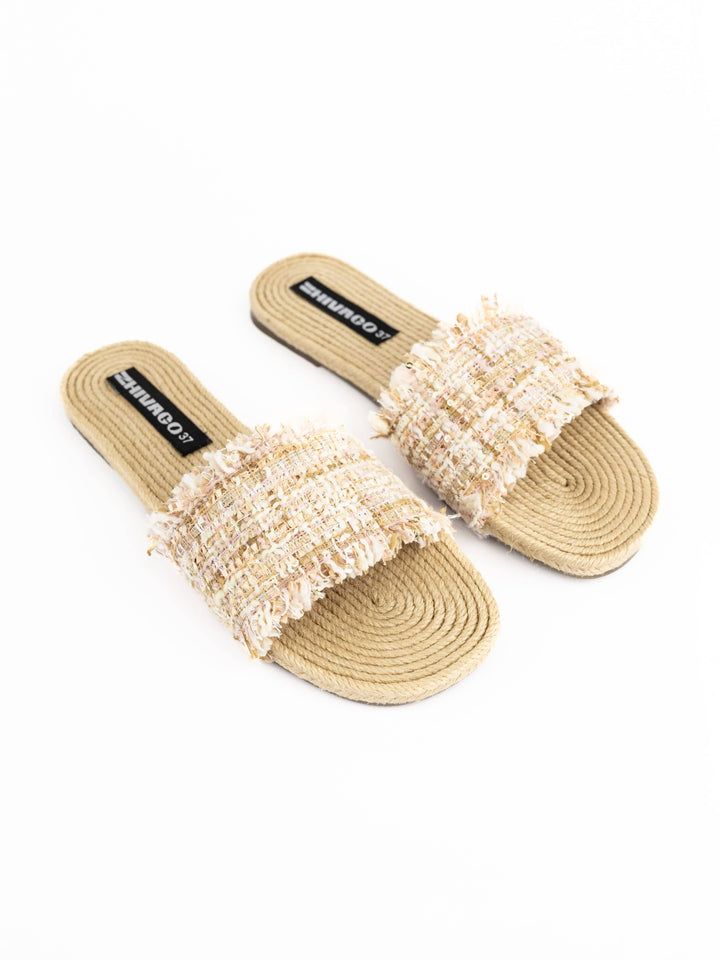 Pikkaboo - Zhivago Sandals - Ellie Design - Beige