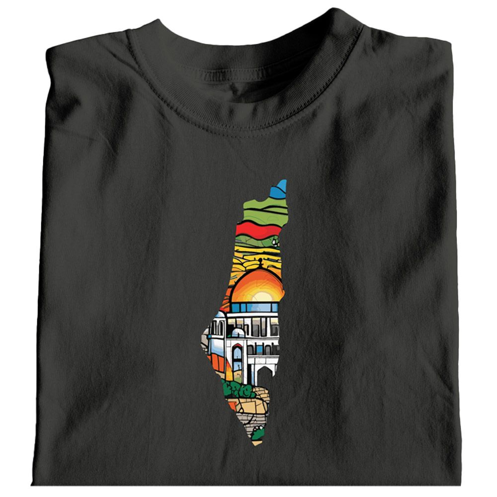 Twinkle Hands - Kids Palestine T-Shirt - Jerusalem