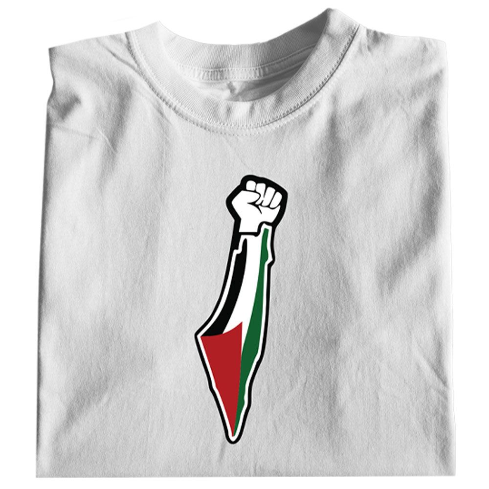 Twinkle Hands - Adult Palestine T-Shirt - We Are Stong