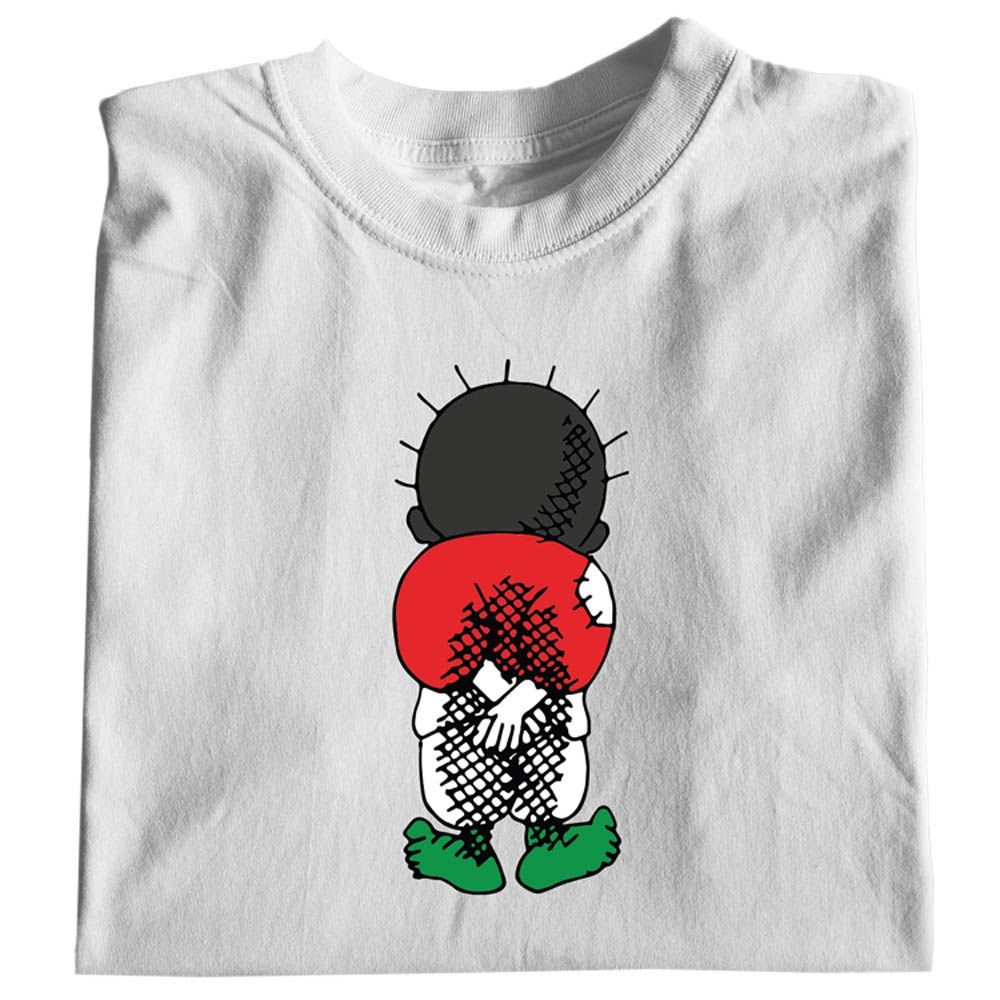 Twinkle Hands - Kids Palestine T-Shirt - Handala